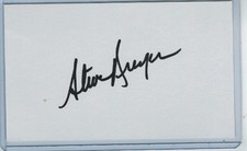 STEVE DREYER INDEX CARD SIGNED 1993-94 TEXAS RANGERS PSA/DNA CERTIFIED