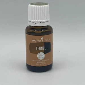 Young Living Essential Oils Fennel Essential Oil 15ml ~ NEW-SEALED ~ - Picture 1 of 6