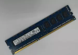 SK Hynix 8GB DDR3 1600 ECC UDIMM RAM 2Rx8 PC3L-12800E HMT41GU7BFR8A-PB 240pin - Picture 1 of 4
