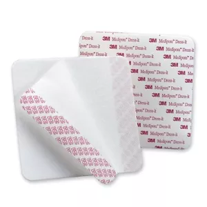 3M Medipore Dress-It Pre Cut Dressing Covers 25/BX #2956 - (15cm x 15cm) - Picture 1 of 2