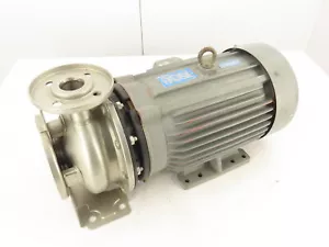 Ebara A3U-40-16075T3H EBARA Stainless Steel 3U Series Centrifugal Pump - Picture 1 of 18