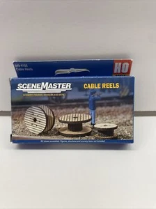 Walthers SceneMaster 949-4155 HO Scale Cable Reels - Bild 1 von 4