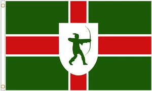Nottinghamshire Polyesterflagge - Größenwahl - Bild 1 von 3