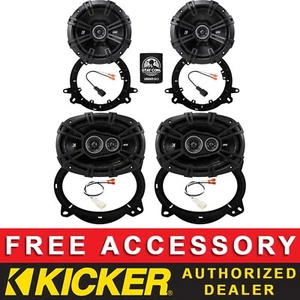 KIT DE ALTAVOCES KICKER DSC69304 6X9"+6.5" DSC6504 OEM PARA TOYOTA TACOMA 2019-2022 - Imagen 1 de 10