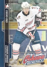 2013-14 ITG Heroes and Prospects Hockey #19 Cole Cassels OHL