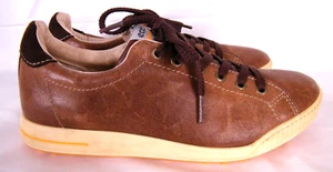 ECCO Biom Hydromax Brown Yak Leather Spikeless Golf Shoes Men's 41 EU 7-7.5 US - Picture 1 of 6