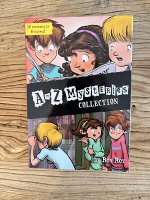 A to Z Mysteries Boxed set Books A to P. - Image 1 of 4