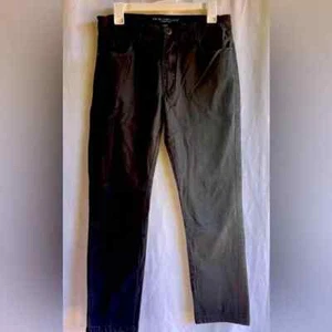 Truth Substance Common Sense Black Moto Style Mens Pants Size 34 x 30 - Picture 1 of 9