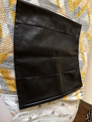 Leather-Looking skirt - Image 1 of 4