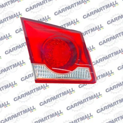 2011-2016 Chevrolet Cruze Rear Left Driver Side Tail Light Inner Taillight OEM Foto 1 de 4
