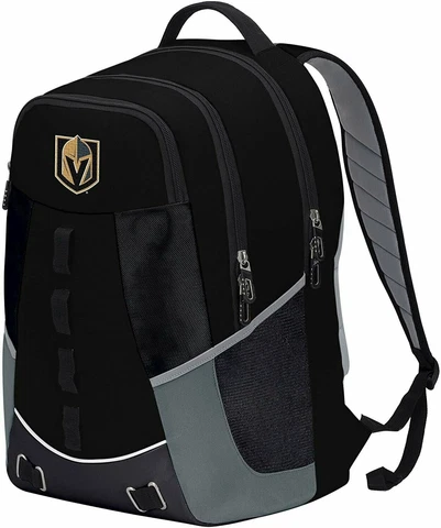 Vegas Golden Knights Premium Embroidered Backpack Heavy Duty Personnel Hockey Cover