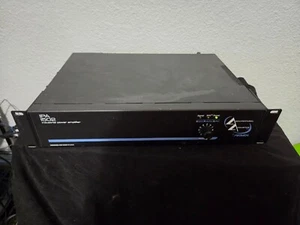 Peavey IPA 1502 Industrial Power Amplifier 150W Black Tested - Picture 1 of 6