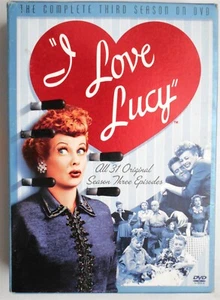 I Love Lucy - The Complete Third Season (DVD, 2005, 5-Disc Set) - Picture 1 of 1