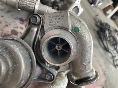 BMW N54 335i 335xi 335is 3.0 Twin Turbo Foto 1 de 4