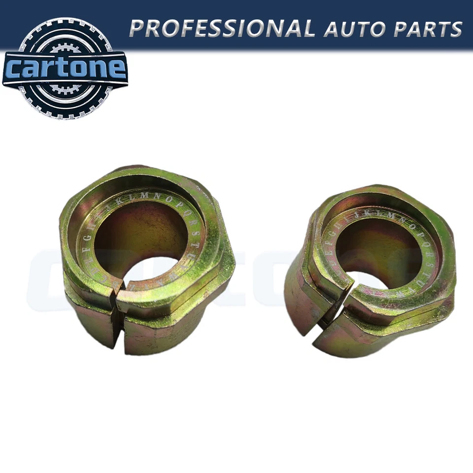 For Ford F150 F250 F350 E150 K80109 Extreme Camber Caster Alignment Bushing Set Foto 1 de 4