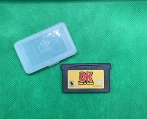 DK: King of Swing Nintendo Game Boy Advance Donkey Kong Authentic Tested - Picture 1 of 2