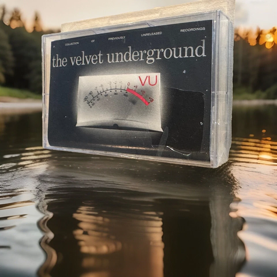 The Velvet Underground - V.U. - 1984 Punk - Polygram Cassette ✨Sealed - Image 1 of 3