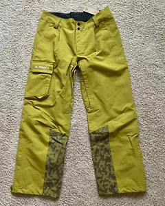 Adidas Terrex 3L PCN Snow Ski Pants Alpine Pulse Olive (M) HC7717 Retail $400 - Picture 1 of 8