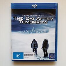 The Day After Tomorrow Blu-Ray 2004 Apocalypse, Quaid, Gyllenhaal, Region B