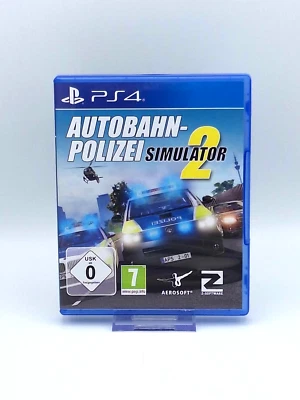 Autobahn-Polizei Simulator 2 - Sony Playstation 4 - PS4 - CiB - PAL - TOP - Bild 1 von 4