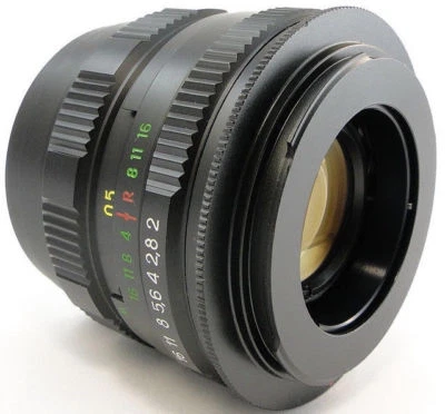 ⭐MINT⭐ MC HELIOS 44m-6 58mm f/2 Lens Canon EOS EF Mount 6D 7D 5D Mark II III IV - Image 1 of 4