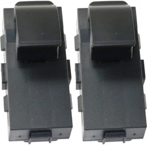 2X Window Switch For 2008-2014 Chevrolet Silverado 1500 Rear Left and Right Side - Picture 1 of 4