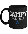 Promoted to Gampy Established Year 2020 - Baby Pregnancy Announcement Gift for N