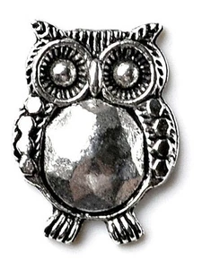 Owl Lapel Pin - QHG1 - Picture 1 of 12