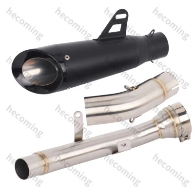 Tubo de escape de enlace medio GSX-S 1000 para Suzuki GSXS1000 GSXS1000F 2015-2025 fuerte Foto 1 de 4