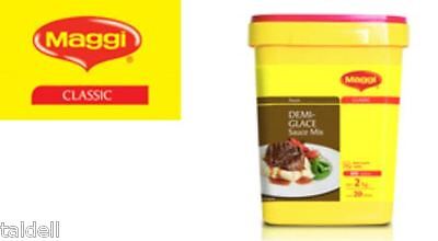 Maggi 2kg Demi Glace Glaze Sauce Mix Bb (free Post) • 52.95$