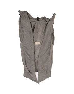 Ladies All Saints Kumara Gilet Sleeveless Cardigan Jumper Size M / UK10 - Picture 1 of 7