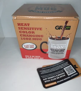 Tazza 16 oz sensibile al calore che cambia colore migliora presto - Foto 1 di 5