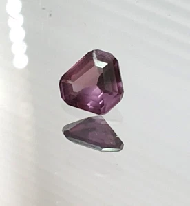 Natural earth-mined purple spinel gemstone...1.12 carat - Foto 1 di 6