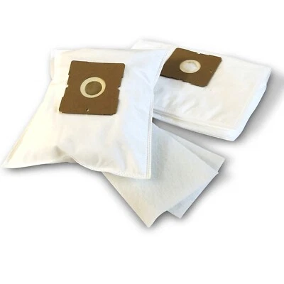 ZZ-CLAN 10 Staubsaugerbeutel passend für Emerio VE-120990 (+2 Filter)