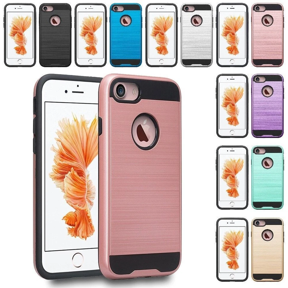 Case for Apple iPhone 8 Plus / iPhone SE Case Protective Shockproof Phone Cover - Image 1 of 1