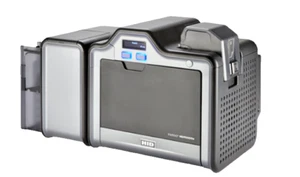 HID Fargo HDP5000e , neuwertig, Kartendrucker, ID Kartendrucker, NEUE VERSION!  - Bild 1 von 5
