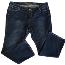 Arizona Jean Co Woman's Jeans Bootcut Med Blue -Juniors Plus Size 22 (A23)