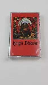 Nas King's Disease Cassette Tape 2020 Factory Sealed New Rap Hip-Hop - Picture 1 of 5