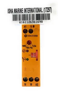 Schleicher KZT71K Time Relay 220V 50-60Hz - Picture 1 of 9