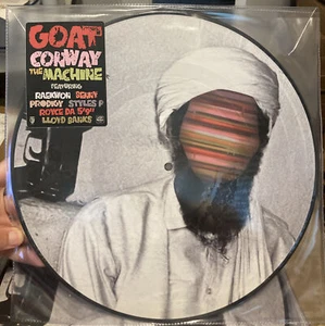 Goat - Conway The Machine Picture Vinyl Limited Edition /500 NEW De Rap Winkel - Picture 1 of 2