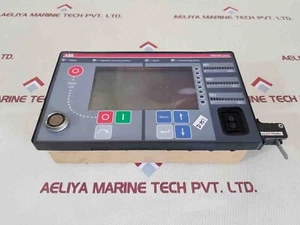 ABB REF542Plus HMI Unit Cl043222497 750090-802D - Picture 1 of 5