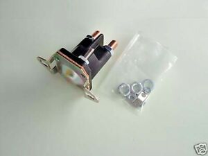 STARTER SOLENOID FOR WESTWOOD T1200 RIDE SIT ON MOWER Murray, MTD, Noma solenoid