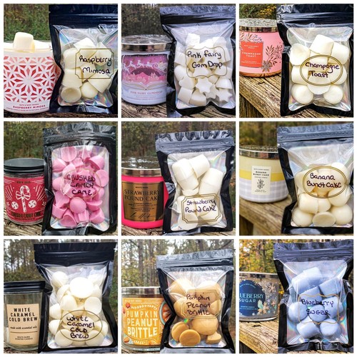 White Barn Bath & Body Works Candle Wax Melts 2.5 oz You Choose