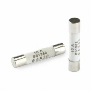Ceramic Fast Blow Quick Acting Fuse 3A 5A 10A 15A 250V 6x30mm Fuse - Picture 1 of 2