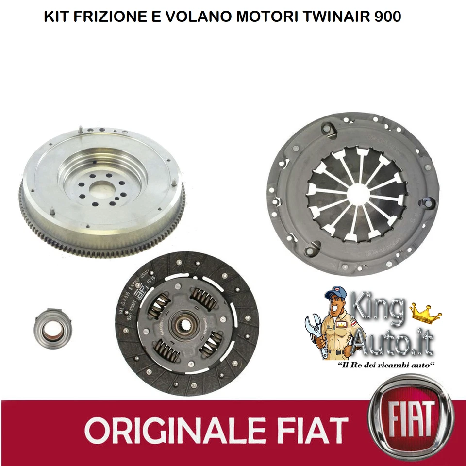 KIT FRIZIONE E VOLANO  FIAT PANDA 500  312 900 TWINAIR 63KW 86CV METANO - Imagen 1 de 1