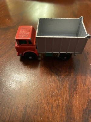 Caja de fósforos Lesney Nº 26 G.M.C. De Colección Camión volquete casi como nuevo emitido 1968 Inglaterra 630 Foto 1 de 4