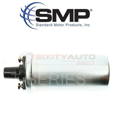 SMP T-Series Ignition Coil for 1961-1972 Jeep CJ6 - Wire Boot Spark Plug  dw - Imagem 1 de 4