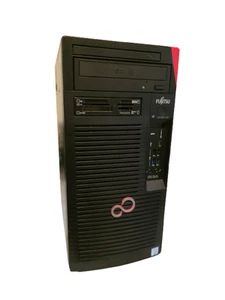 Fujitsu Celsius W570n Intel i5-6600 16GB RAM DDR4 NVIDIA GT630 USB-C Computer - Photo 1/2