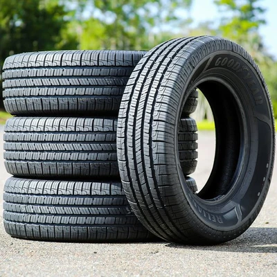 4 Tires Goodyear Reliant All-Season 215/55R17 94V AS A/S Performance Foto 1 de 4