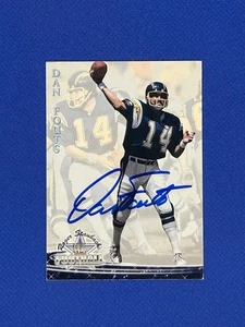 Dan Fouts signed 1994 TED WILLIAMS #54 autograph card auto - Picture 1 of 2